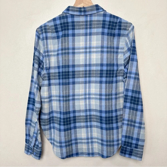 Helly Hansen Womens Xsmall Okka Organic Flannel Button Shirt - Picture 14 of 14